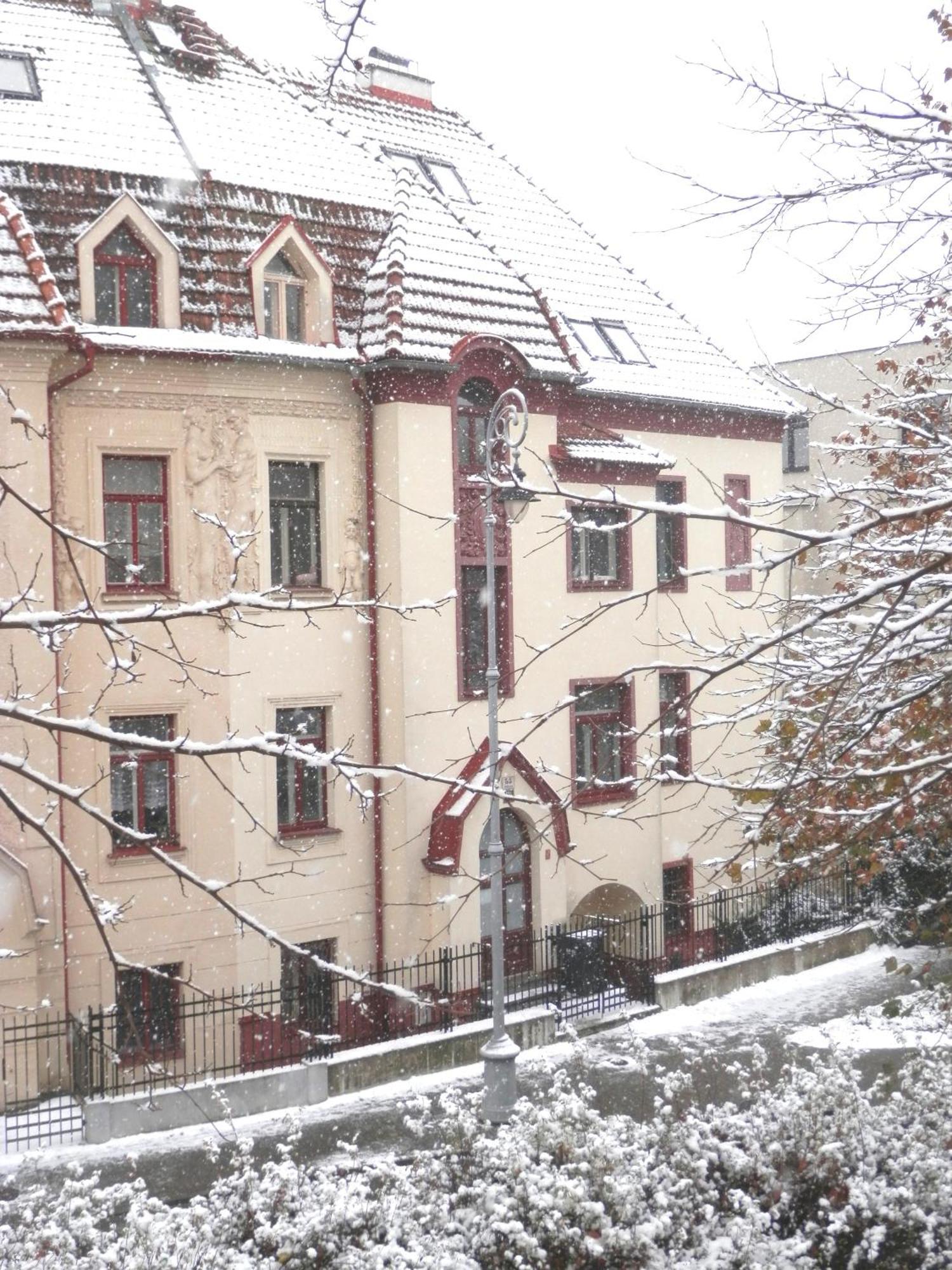 Spacious Apartment Below Spilberk Castle Μπρνο Εξωτερικό φωτογραφία